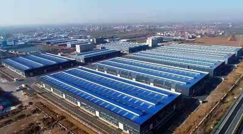 安徽华创环保设备科技有限公司新建12000平米生产车间